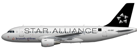 Aircraft Type: Airbus A319-100