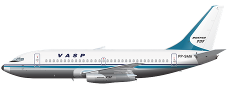 Aircraft Type: Boeing 737-200