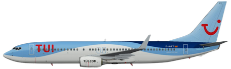Aircraft Type: Boeing 737-800
