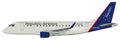 Aircraft Type: Embraer ERJ-170
