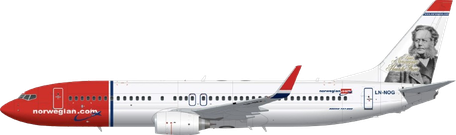Aircraft Type: Boeing 737-800