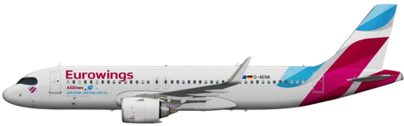 Aircraft Type: Airbus A320neo