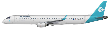 Aircraft Type: Embraer EEJ-195