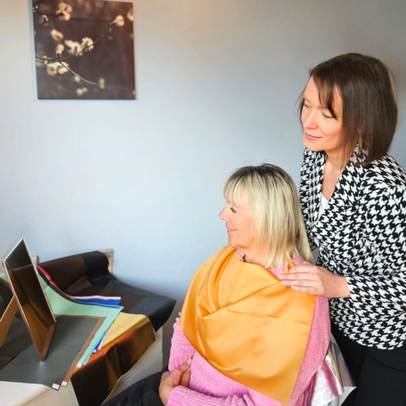 Look et Intérieur | Alicia Brimioulle, conseillère en image à Barvaux