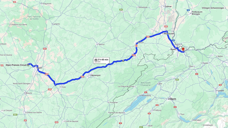 Google Maps Bild Wegbeschreibung