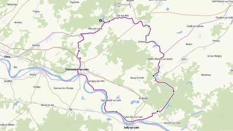 Circuit 1J - Loiret au Fil de l'Eau et Forêt d'Orléans