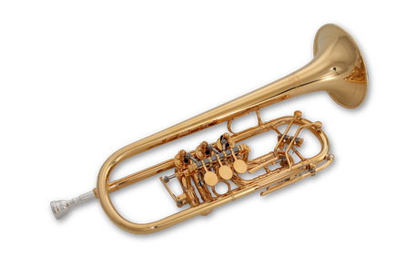 C-Trompete Ricco Kühn Modell T 053 CX