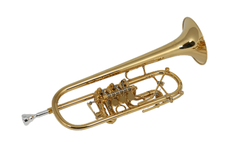 C-Trompete Ricco Kühn Modell T 053 C