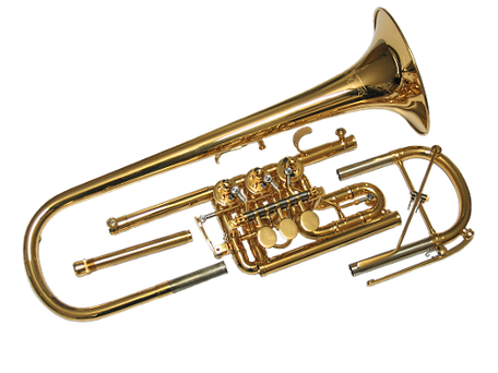 C Trompete Ricco Kühn Modell T 073 CX