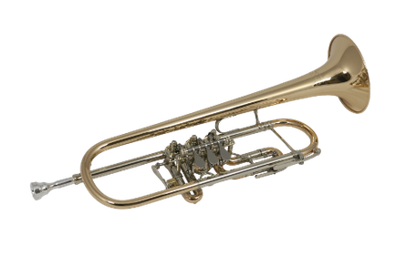 B-Trompete Ricco Kühn Modell T 043 B