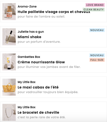 my little box avis