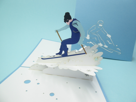 Cartes Postales Pop Up Loisir Passion Mam Zelle Pop Up