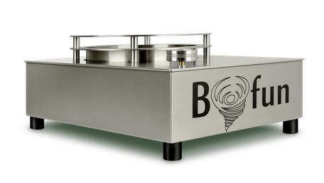 Bofun Wokbrenner 14 kW – Einbau-Wokbrenner Modul aus Edelstahl für Outdoorküche