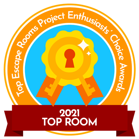 Top Escape Rooms  Project Enthusiasts Choice Awards 2021 - TERPECA