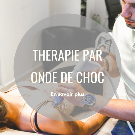 therapie onde de choc nivelles