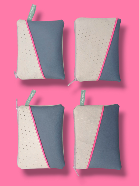 Reißverschlusstaschen Upcycling und Zero Waste