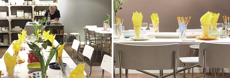 Teamevent Manufattura Keramik bemalen Düsseldorf