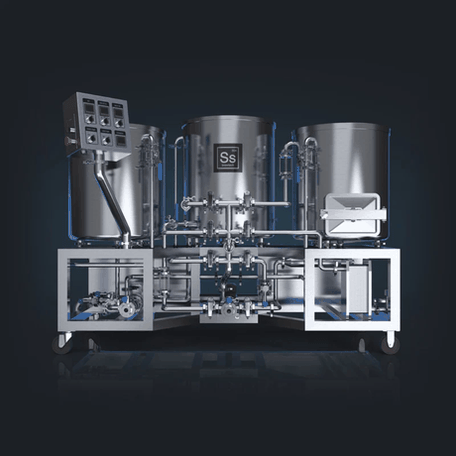 Ss Brewtech 1BBL Brewhouse 1バレル醸造設備 OEM醸造 カウボーイクラフトブルワリー