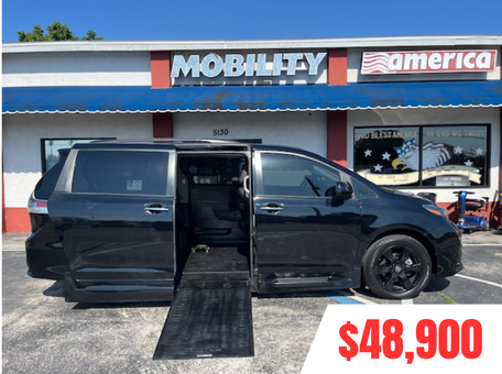 2020 Toyota Sienna Wheelchair Vans