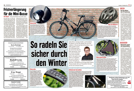 Presse Radfahren Karl Magazin