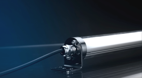 LED Lupenleuchte RLL FLEX Ringlicht AN