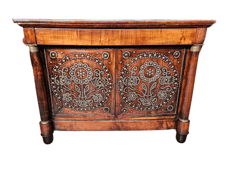 Credenza Impero epoca XIX secolo restaurata