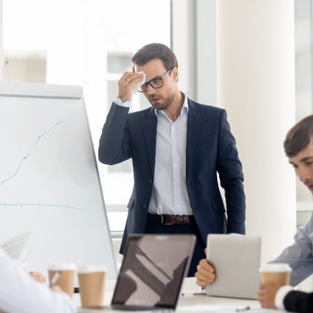 Hypnose Leipzig bei Redeangst, Lampenfieber - frei vor anderen sprechen, egal ob im Meeting, Präsentation oder Vortrag