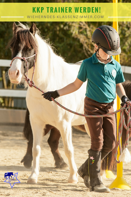 Als zertifizierter KKP® Trainer kannst Du selbst ein effektives Konzentrationstraining mit Pferd für Kinder durchführen und Kindern zu einem refelxiven, selbstmotivierten Arbeitsstil verhelfen.