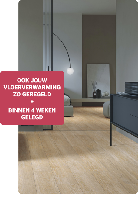 Houtlook tegelvloer