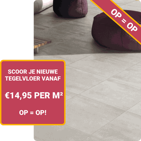 Royal All-In Tegelvloer