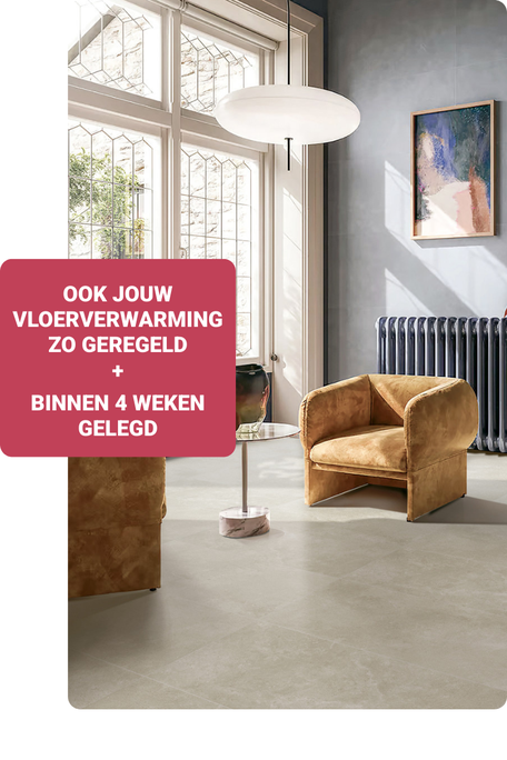 Premium All-In tegelvloer