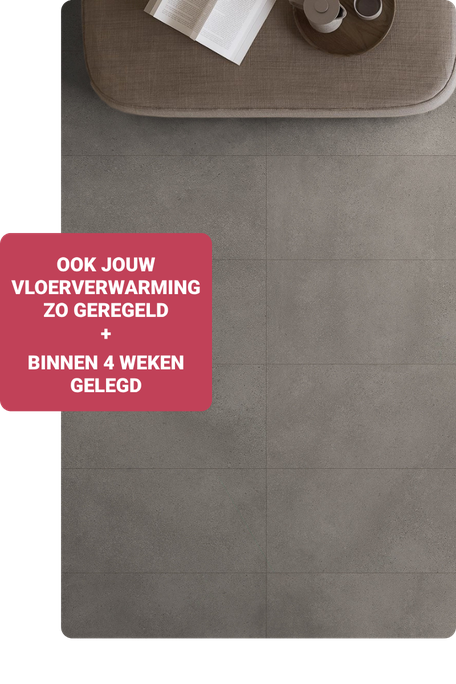 Betonlook tegelvloer