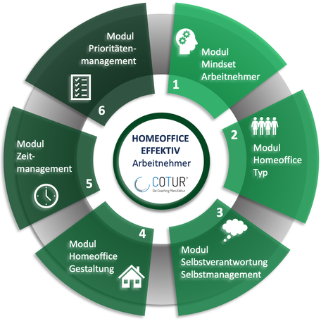 Webinar Homeoffice Effektiv für Mitarbeiter