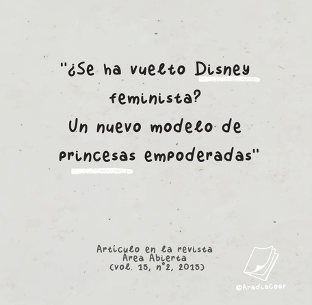 ¿Se ha vuelto Disney feminista? Un nuevo modelo de princesas empoderadas