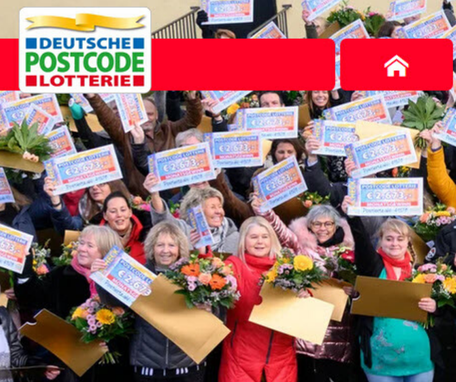 Unsere Haupt-Unterstützer: Die Postcode Stiftung