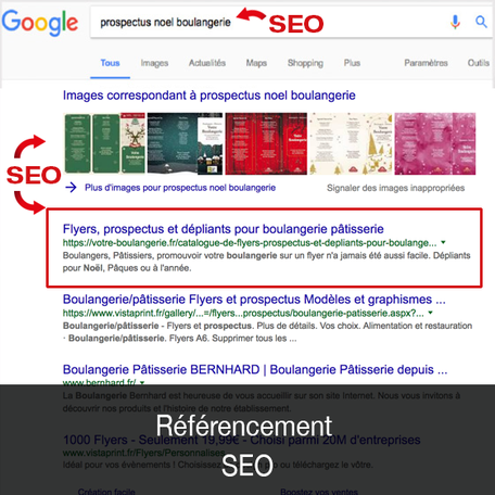 Référencement SEO - référencement naturel - local