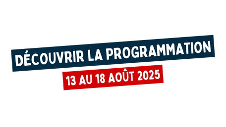 Programmation du Festival du Mont-Gargan