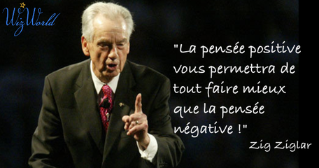 Zig Ziglar (Author), Attraction, Development, Pensée positive