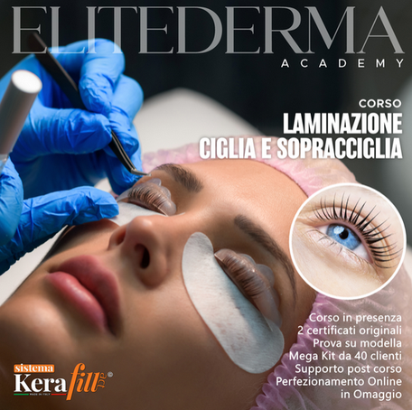 corsi corso laminazione ciglia lash lifting