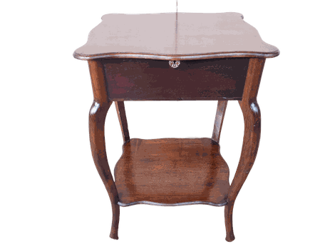 MOBILETTO IN NOCE PIANO APRIBILE LUIGI FILIPPO EPOCA XIX SECOLO RESTAURATO