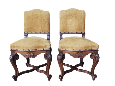 COPPIA POLTRONCINE IN NOCE EPOCA XIX SECOLO FRANCIA PERFETTE