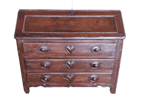 RIBALTA IN ROVERE LUIGI XV PROVENZALE EPOCA XVIII SECOLO FRANCIA RESTAURATA