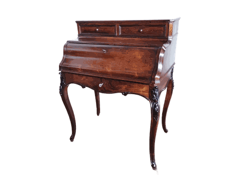 RIBALTINA IN PALISSANDRO LUIGI FILIPPO ORIGINALE EPOCA XIX SECOLO FRANCIA RESTAURATA