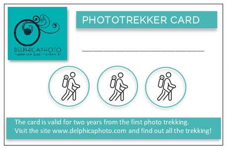 Image of the Phototrekker Card with three hiker icons. is-teaser has-padding has-shadow