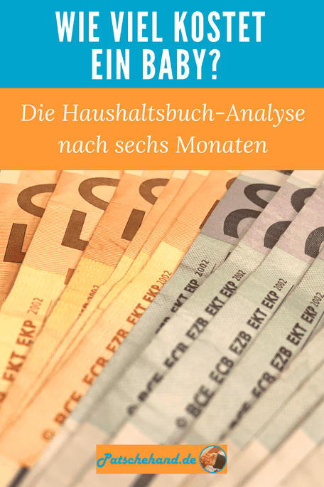 Kosten-Check für die Baby-Erstausstattung Grafik zum Pinnen oder Teilen.