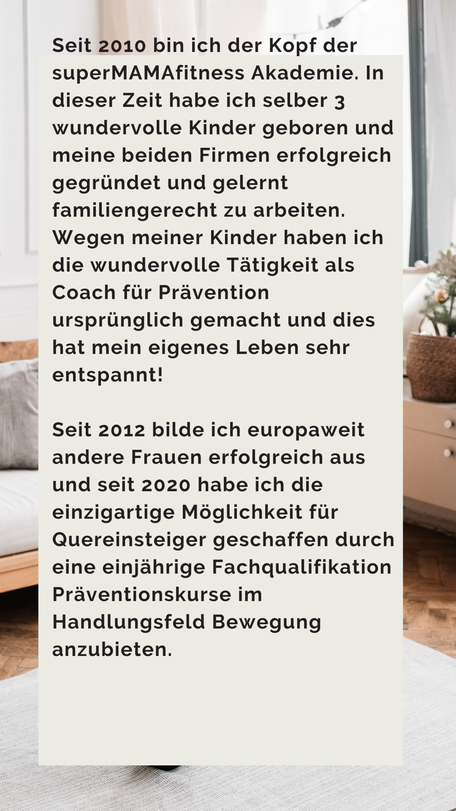 Heike Thierbach Beschreibung superMAMAfitness