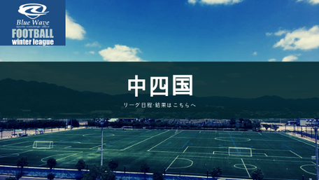 Blue Wave　winter league 中四国