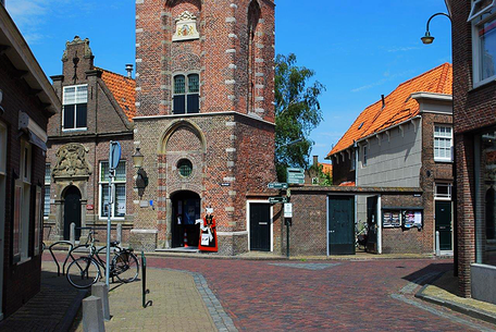voor de verbouwing
