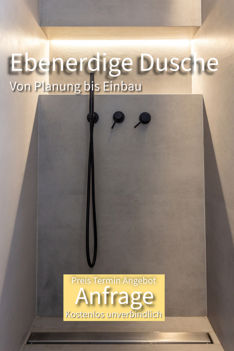 Badsanierung München Experten Einbau ebenerdiger Dusche in München zu unschlagbarer Preis Leistung. Jetzt kostenlos Beratung nutzen. Termin Preis wie setzen sich Kosten zusammen...? 