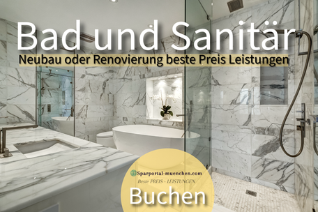 Preise München Bad Sanitär Renovierung Sanierung Neubau  